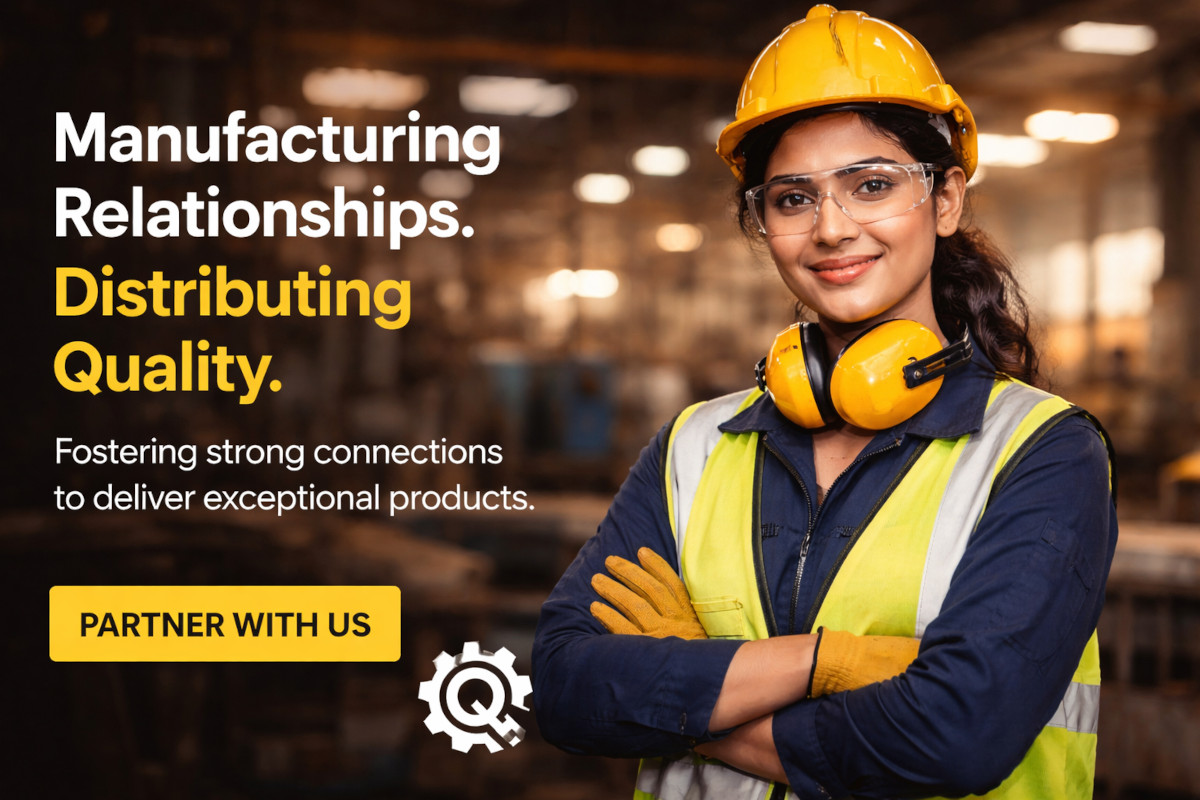Manufacturing Relationships. Distributing Quality.