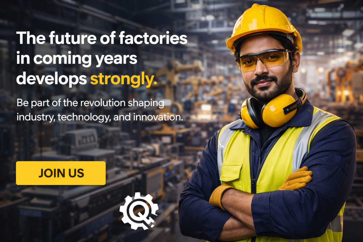 The future of factories in coming years develops strongly.