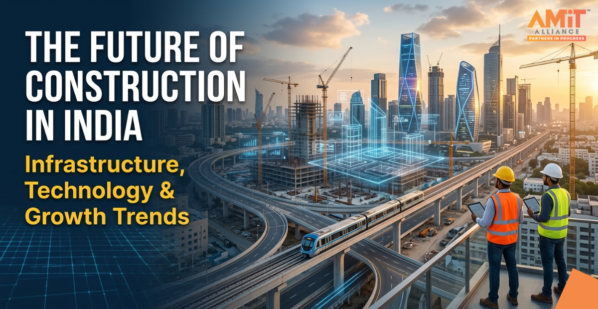The Future of Construction in India: Infrastructure, Technology & Growth Trends