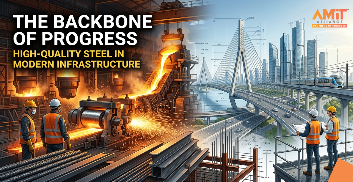 The Backbone of Progress: The Role of High-Quality Steel in Modern Infrastructure Development